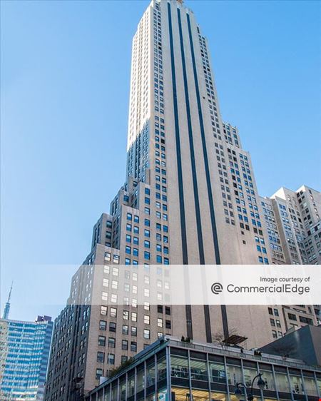 A look at 500 Fifth Avenue commercial space in New York