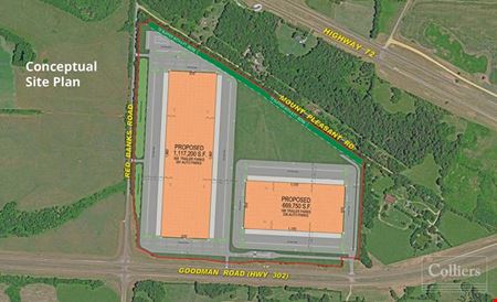 A look at 127 AC - Industrial Land in Marshall County commercial space in Mississippi 38611