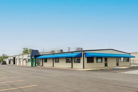 A look at South Land Center Brubaker Industrial space for Rent in Tulsa