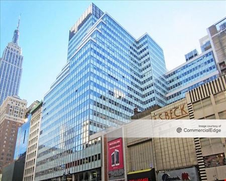 A look at 111 West 33rd Street Office space for Rent in New York