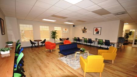 A look at Real Working Lounge Office space for Rent in Pearland