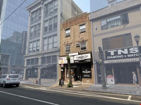 A look at 138 South 8th Street commercial space in Philadelphia