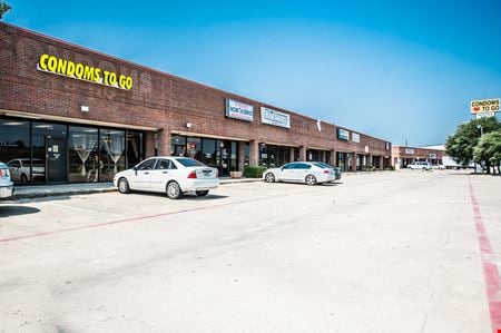 A look at LBJ Crossing I commercial space in Dallas