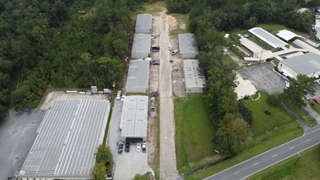 A look at Halls Mill Industrial Park commercial space in Mobile