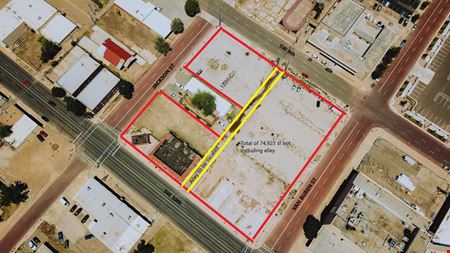 A look at Downtown Amarillo Development Land commercial space in Amarillo