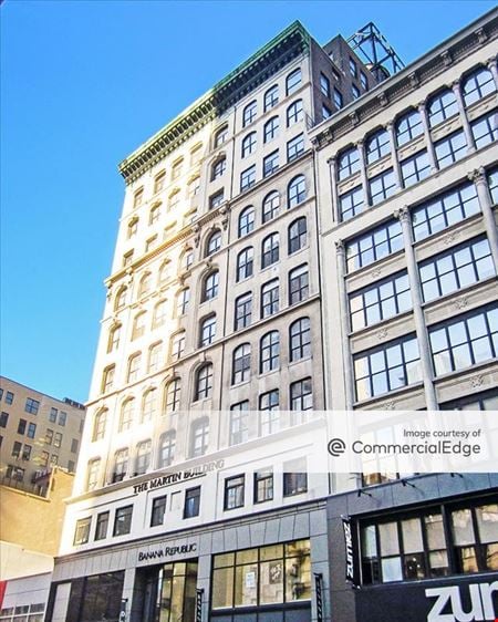 A look at The Martin Building Commercial space for Rent in New York