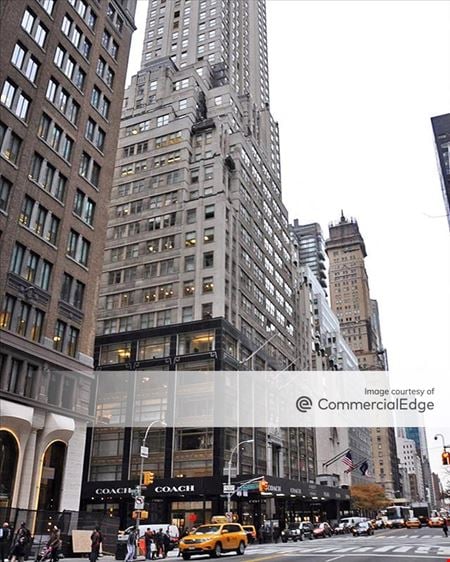 A look at Fuller Building Office space for Rent in New York