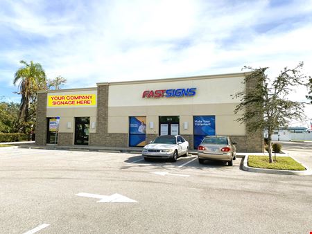 A look at High Ceilings with Approx. 1,875 SF w/ Huge Visibility Retail space for Rent in Bradenton