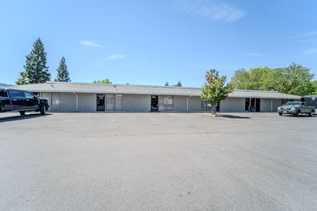 A look at Civic Center Plaza - 1527 Building commercial space in Yuba City