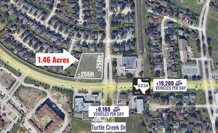 A look at Turtle Creek Dr & Texas Pkwy commercial space in Missouri City