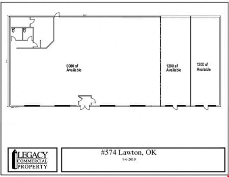 A look at 11 NW 67th St. Commercial space for Rent in Lawton