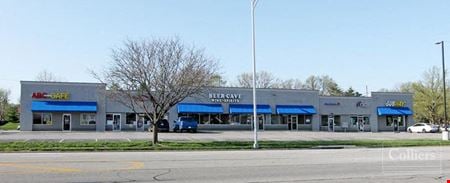 A look at Commerce Square Shops:  SEC of W 87th Street & Mastin Street Retail space for Rent in Overland Park