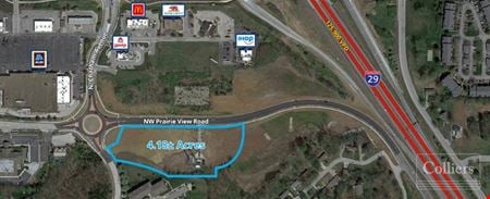 A look at SEC N. Chatham Avenue & NW Prairie View Road Kansas City, MO commercial space in Kansas City