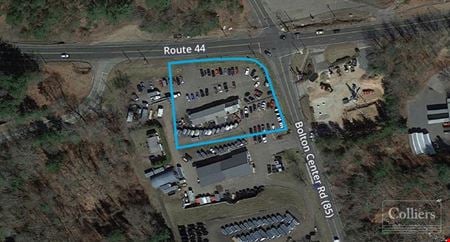 A look at ±1.0168 acres on corner lot on Route 44 in Bolton commercial space in Bolton