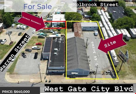 A look at 1705 W Gate City Blvd commercial space in Greensboro