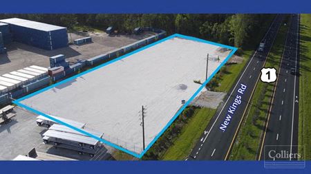 A look at For Lease | 1.85± AC of Industrial Outside Storage commercial space in Jacksonville