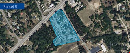 A look at Parcel B: ±5.95 Acres Land Available | South Conagree, SC commercial space in South Congaree