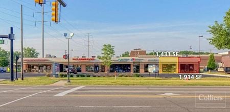 A look at For Lease | South Plaza Retail Center Commercial space for Rent in Taylor