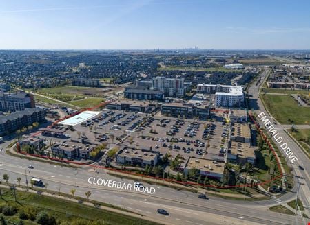 A look at Emerald Hills Urban Village commercial space in Sherwood Park
