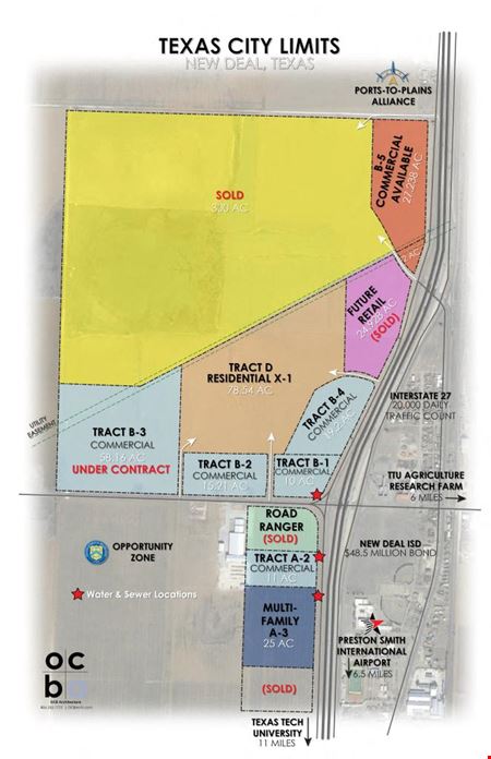 A look at Texas City Limits Industrial Park commercial space in New Deal