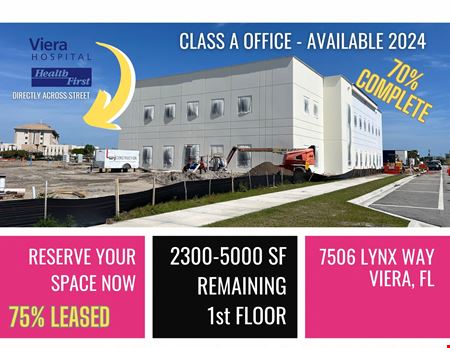 A look at Office Medical, Viera, FL - Lynx One - Phase I - Class A Office space for Rent in Viera