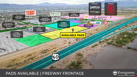 A look at  WNWC Signal Butte Rd & US-60 commercial space in Mesa