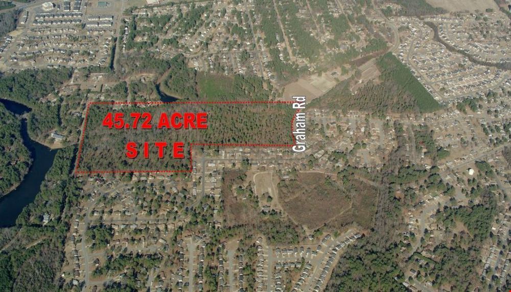 45 Acres Available on Graham Rd