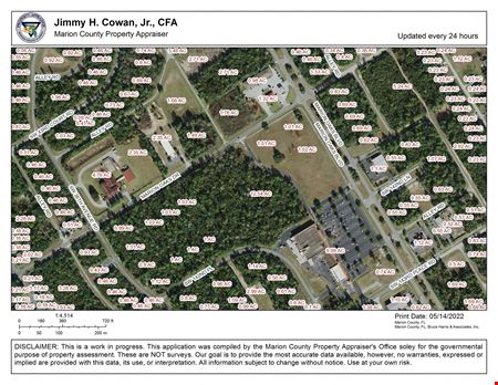 A look at Bulk Sale Commercial Lots commercial space in Ocala