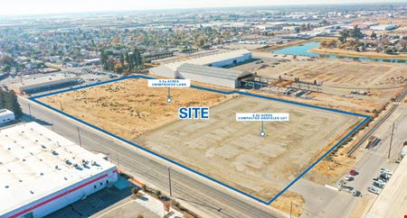 A look at East Church Avenue & South Cedar Avenue commercial space in Fresno