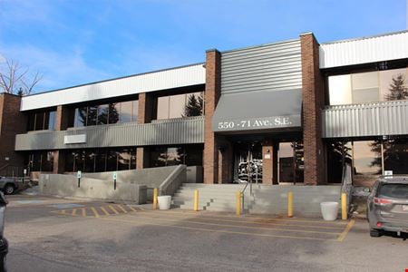 A look at 550 71 Avenue Southeast Office space for Rent in Calgary