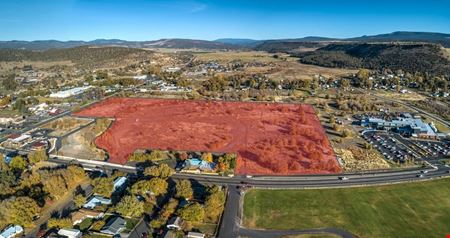A look at SE Combs Flat Road Parcels 3 & 4 commercial space in Prineville