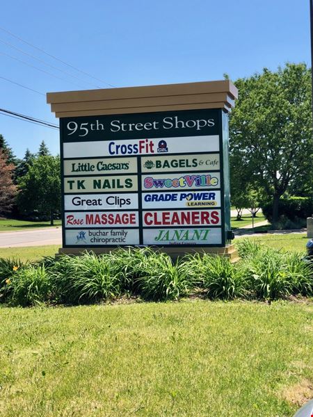A look at 95th Street Shops commercial space in Naperville