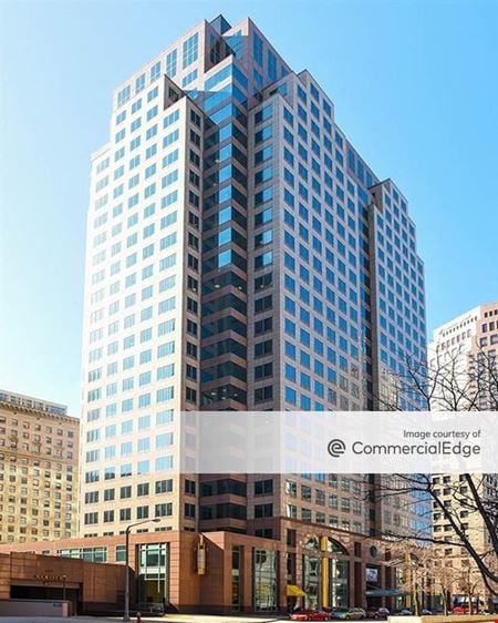 A look at Fifth Third Center commercial space in Cleveland