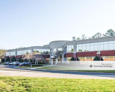 A look at RDU Center II commercial space in Morrisville