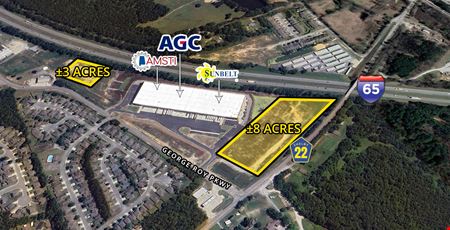 A look at Calera Commerce Park Development Lots commercial space in Calera