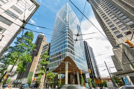 A look at 601 West Hastings commercial space in Vancouver