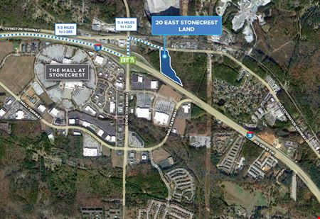 A look at 20 East Stonecrest Land commercial space in Lithonia