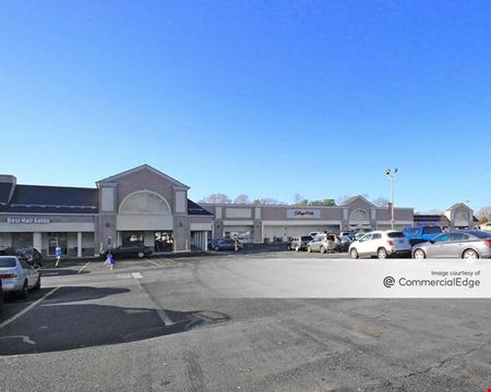 A look at Turnpike Shopping Center commercial space in Fairfield