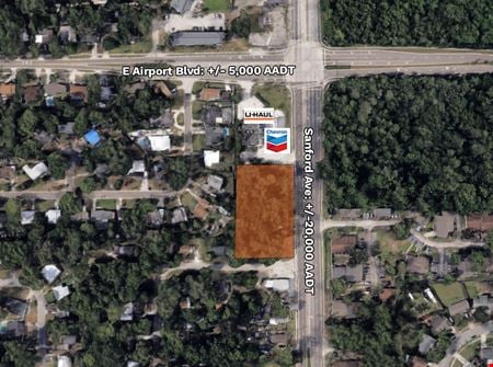 A look at Sanford Ave Commercial Land Development commercial space in Sanford