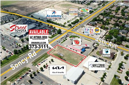 A look at 4601 S Soncy commercial space in Amarillo