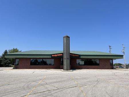A look at 245 Mill St. commercial space in Cheboygan
