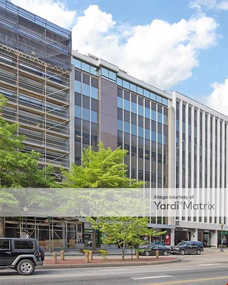 A look at 2029 K Street NW Office space for Rent in Washington