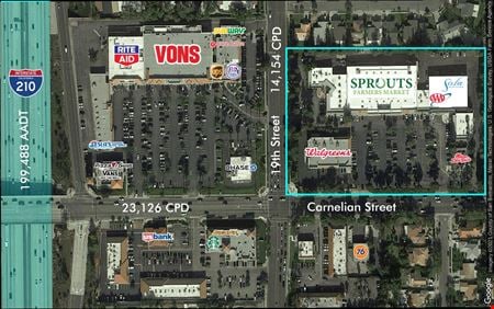 A look at Alta Loma Plaza-Rancho Cucamonga-6701-6799 Carnelian St commercial space in Rancho Cucamonga