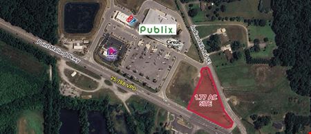 A look at Publix Center Outparcel commercial space in Decatur