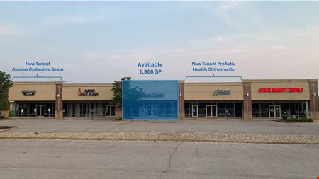 A look at West Valley Center Retail space for Rent in Chesterfield