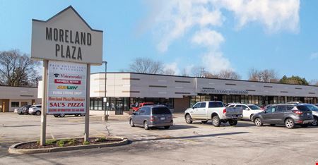 A look at Moreland Plaza Retail space for Rent in Waukesha
