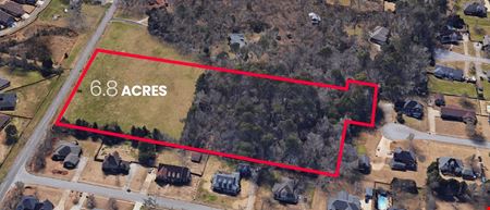 A look at 6.8 Acres Indian Creek Road Residential Opportunity commercial space in Huntsville