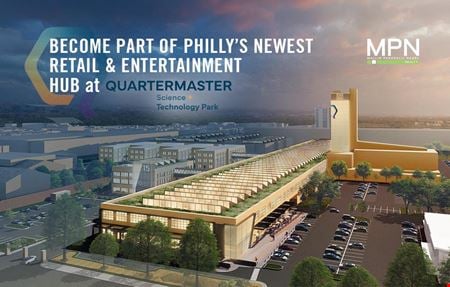 A look at The Quartermaster Retail space for Rent in Philadelphia