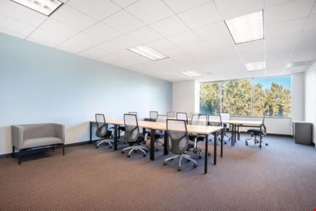 A look at Corporate Commons Coworking space for Rent in Pleasanton