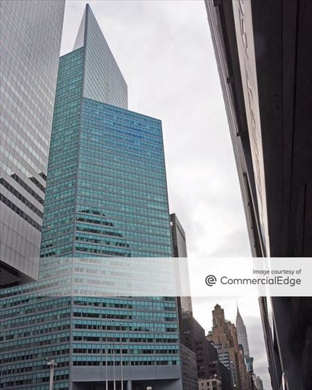 A look at 599 Lexington Avenue commercial space in New York